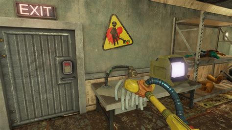 Viscera Cleanup Detail *All Secret Office Doors .